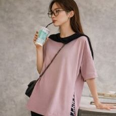 11拼接造型寬版長版上衣（台灣製質感款）