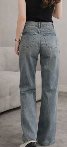 29修身直筒休閒褲（顯瘦百搭款）